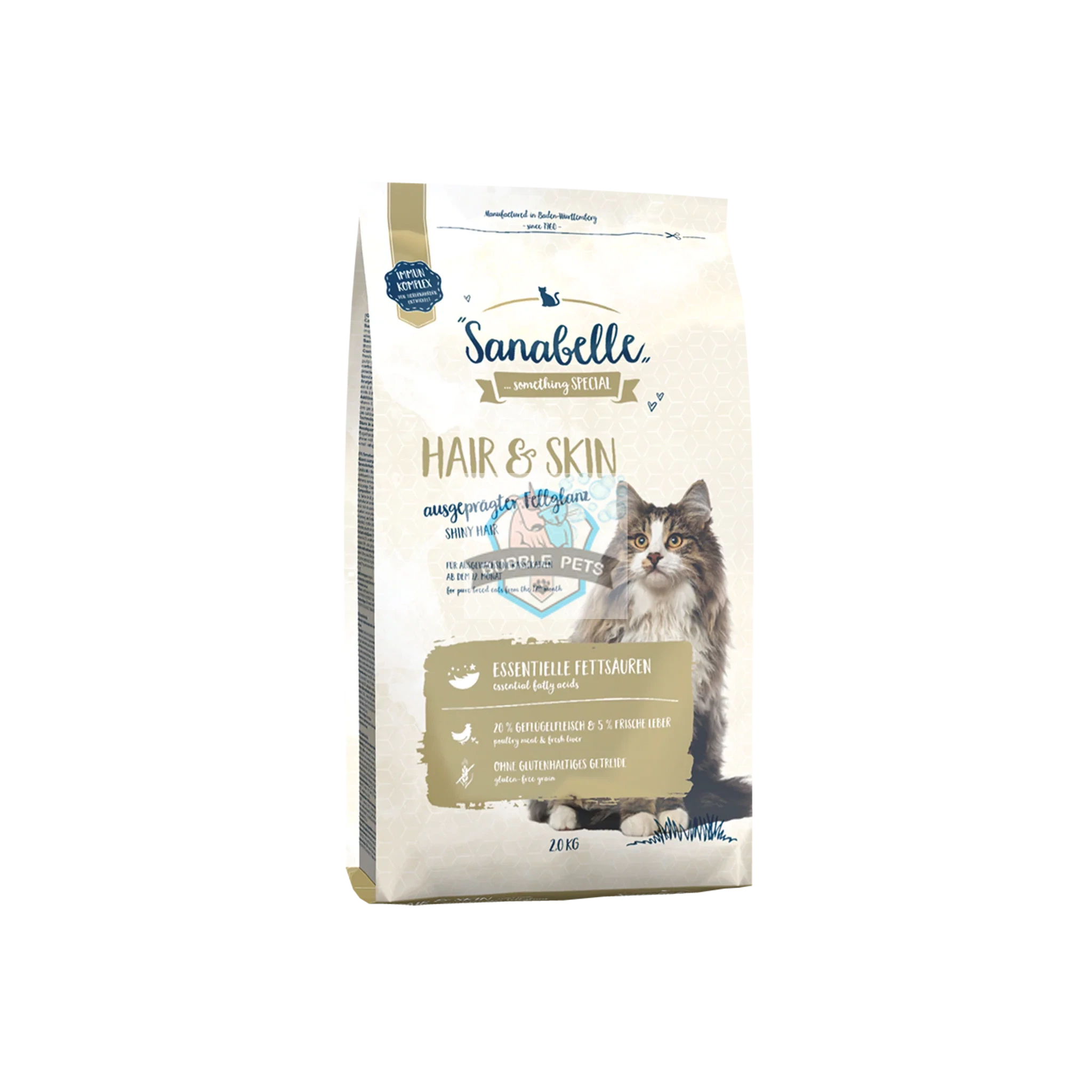Sanabelle Hair & Skin Dry Cat Food