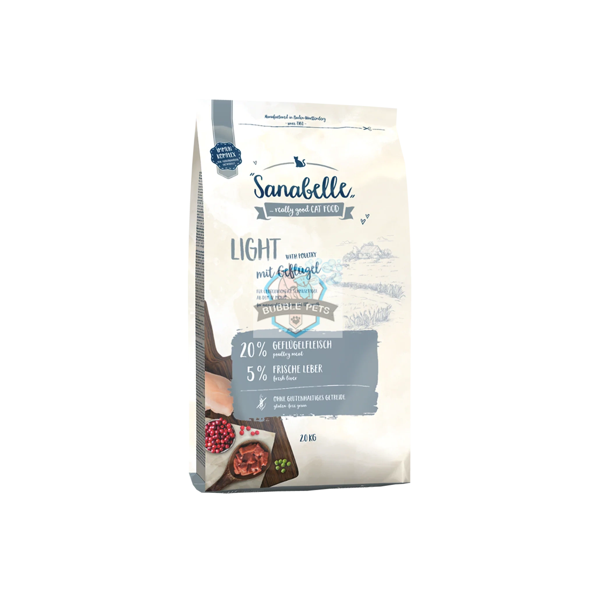 Sanabelle Light Dry Cat Food Singapore s Pet Proficient Online