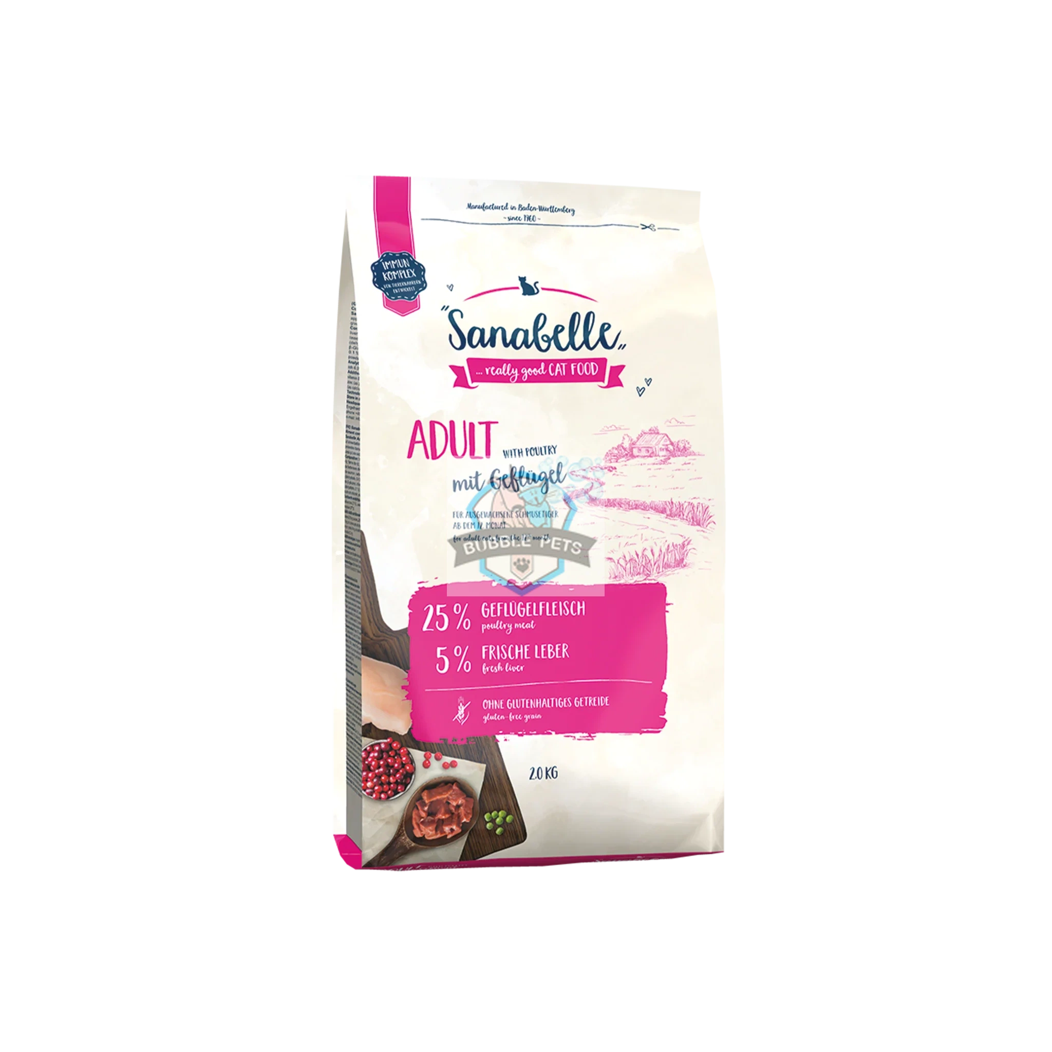 Sanabelle Adult With Fresh Poultry Dry Cat Food