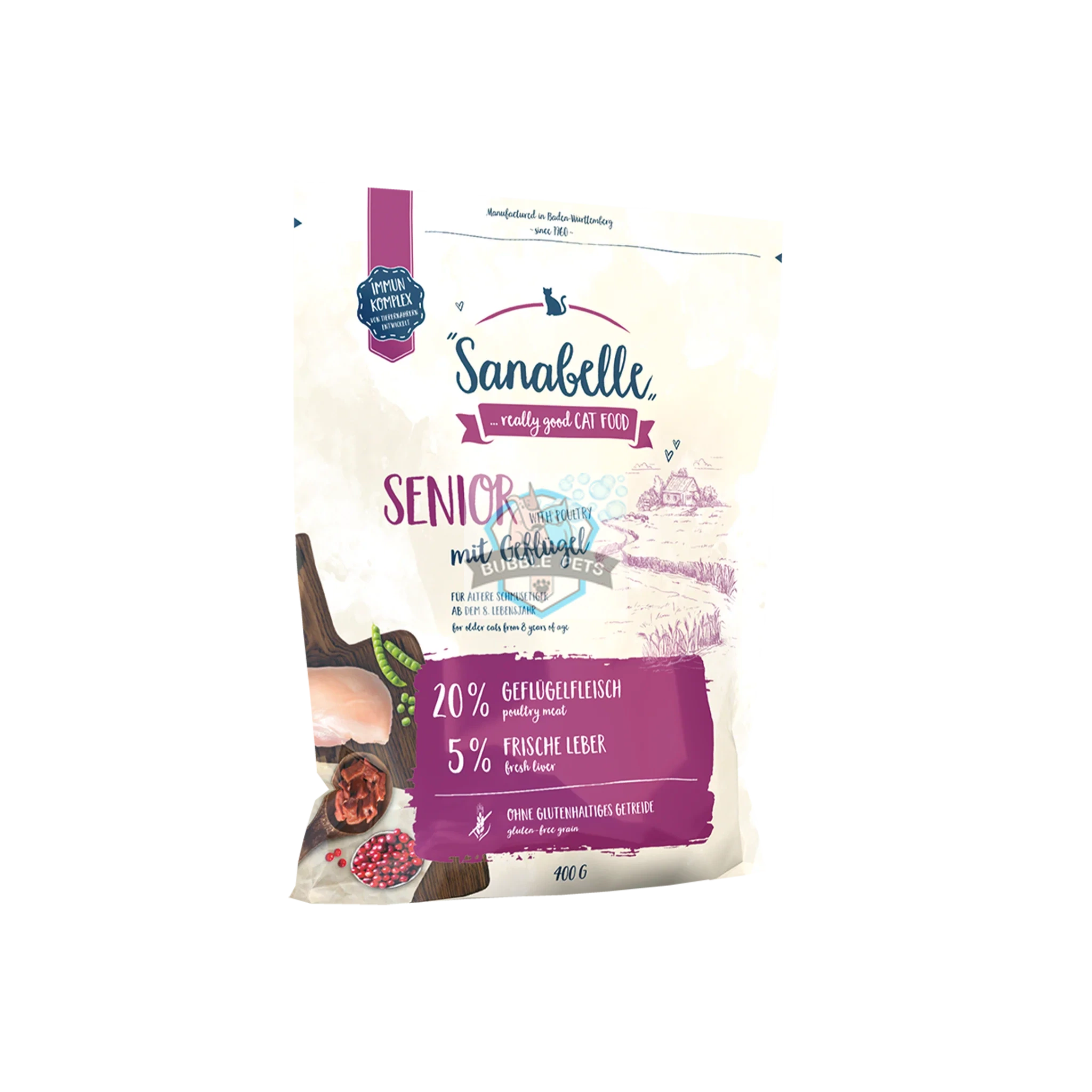 Sanabelle Senior Dry Cat Food