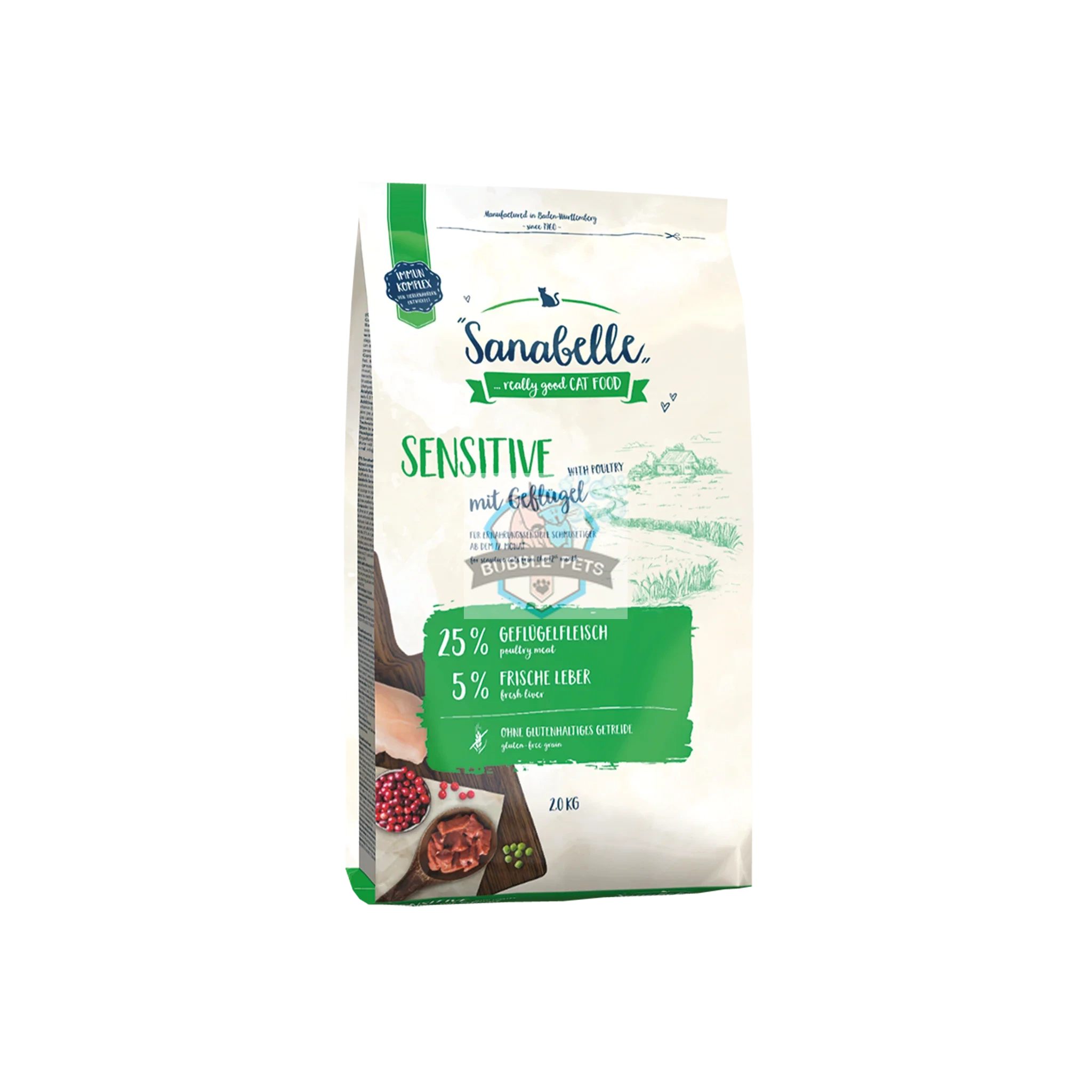 Sanabelle Sensitive With Fresh Poultry Dry Cat Food