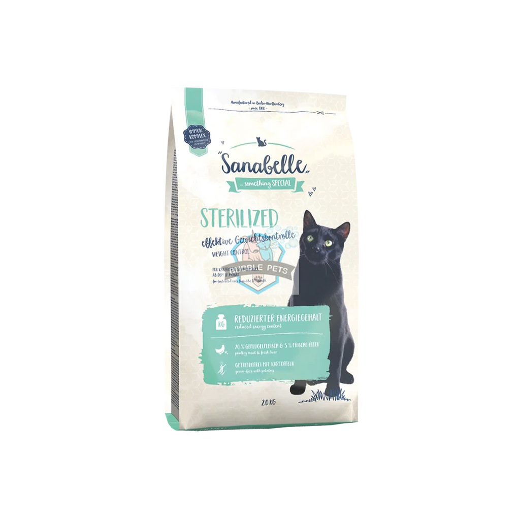 Sanabelle senior cat sales food