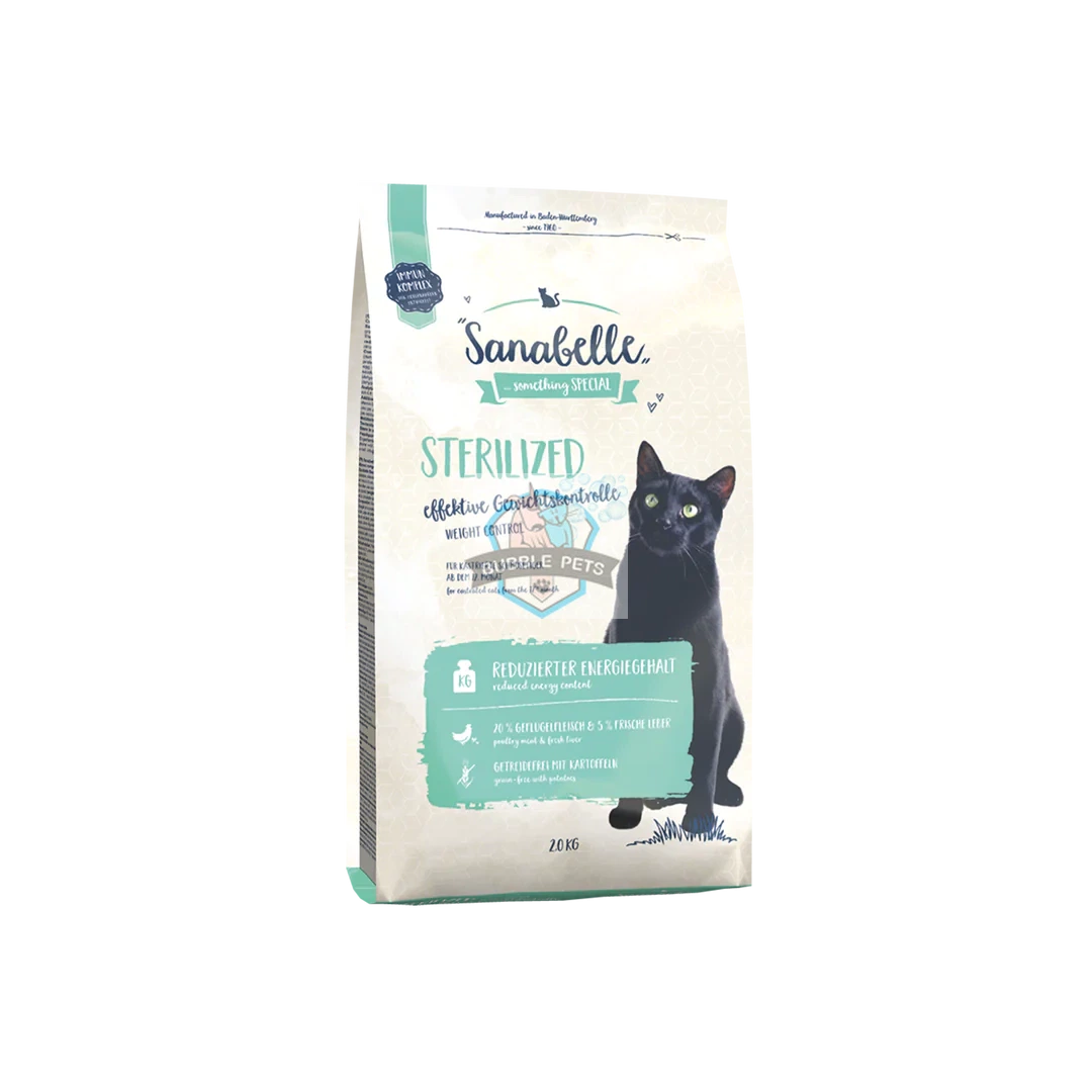 Sanabelle Sterilized Dry Cat Food
