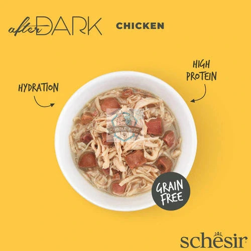 Schesir Cat After Dark Chicken 80g