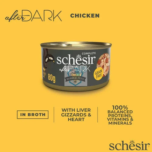 Schesir Cat After Dark Chicken 80g