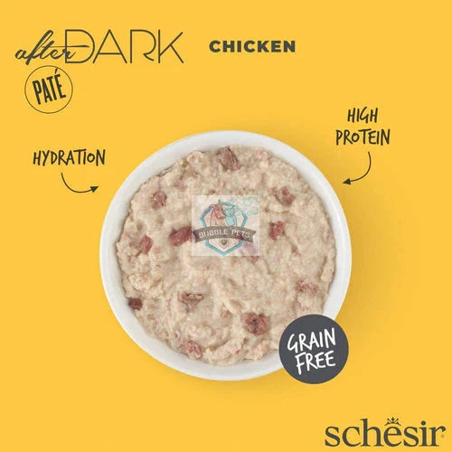 Schesir Cat After Dark Chicken Pate 80g