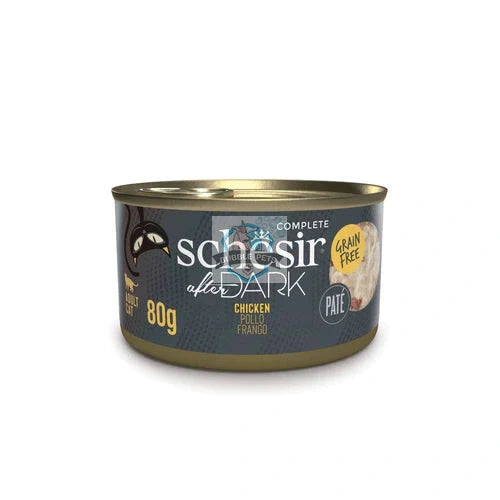 Schesir Cat After Dark Chicken Pate 80g