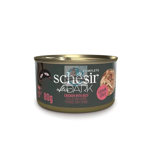 Schesir Cat After Dark Chicken With Beef 80g