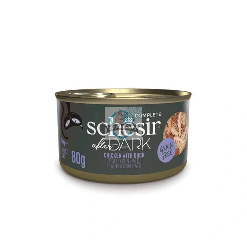 Schesir Cat After Dark Chicken With Duck 80g