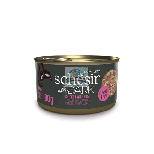 Schesir Cat After Dark Chicken With Ham 80g