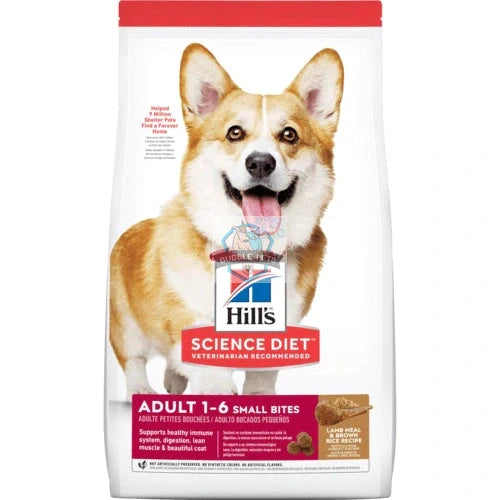 Hills Science Diet Adult Lamb Meal and RIce Small Bites Dry Dog Food