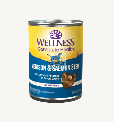 Venison wet online dog food