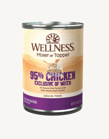 Wellness 95% Chicken Recipe Wet Dog Food