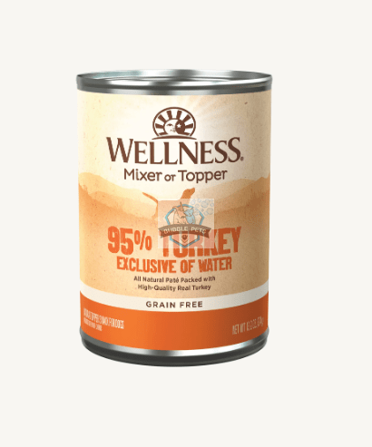 Wellness 95% Turkey Formula Canned Dog Food