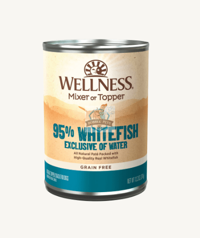 Wellness 95% Whitefish Recipe Wet Dog Food
