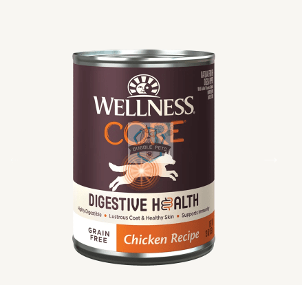 Wellness Core Digestive Health Pate Chicken Wet Dog Food