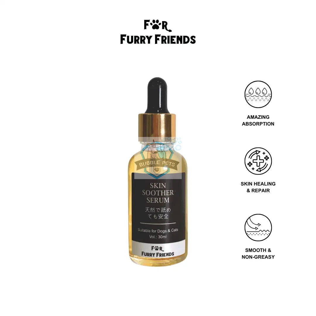 For Furry Friends Skin Soother Serum for pets
