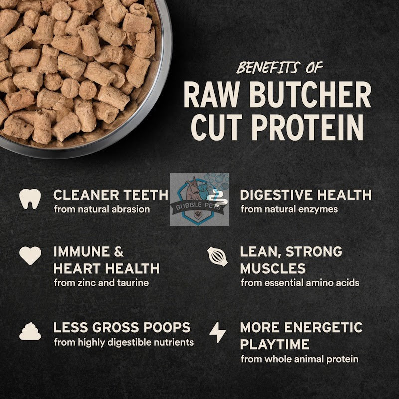 Vital Essentials Freeze Dried Soft Nibs for Dogs [14oz]