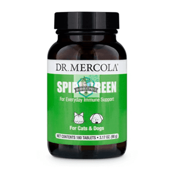 PROMO CLEARANCE : Dr Mercola SpiruGreen for Cats & Dogs