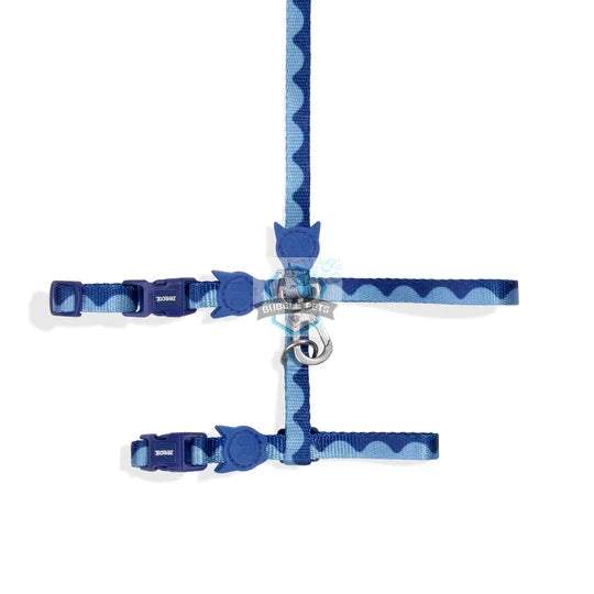 Zee Dog Farm Rio Bossa Banana Harness + Leash Set for Cats