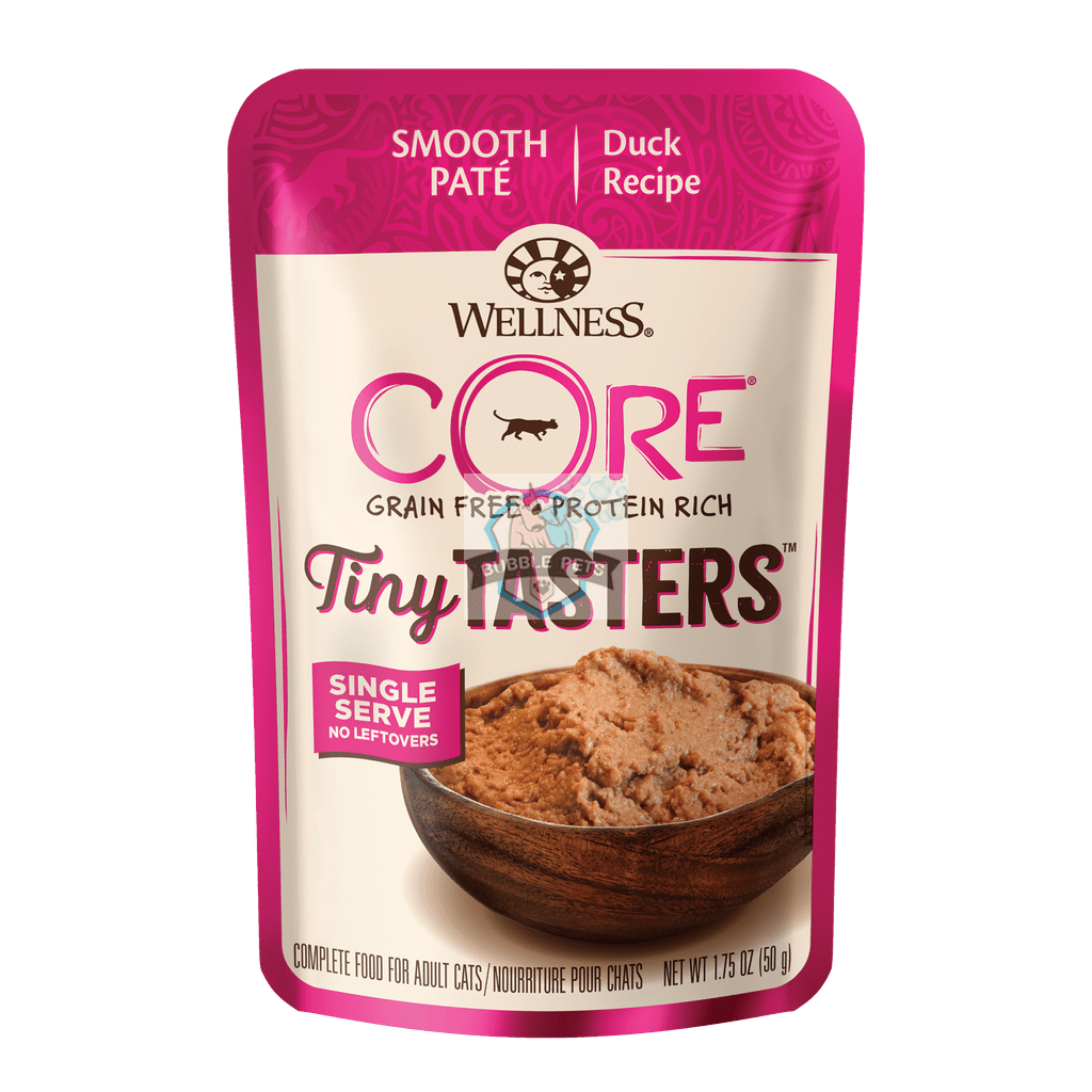 Wellness CORE Tiny Tasters Duck Pate Pouch Cat Food