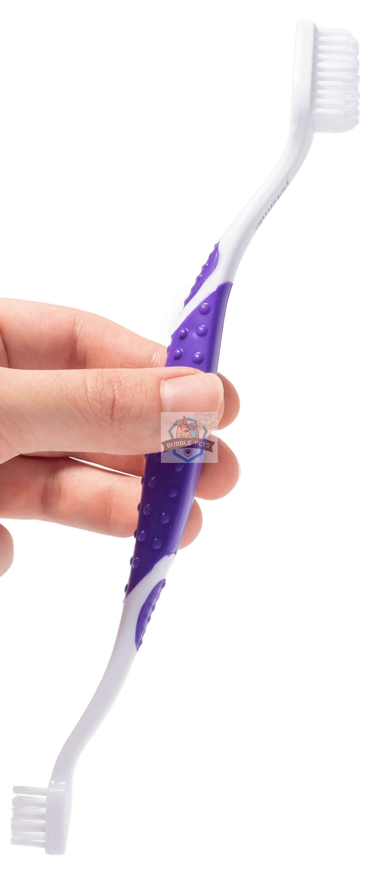 Petsmile Dual End Toothbrush for Dogs & Cats