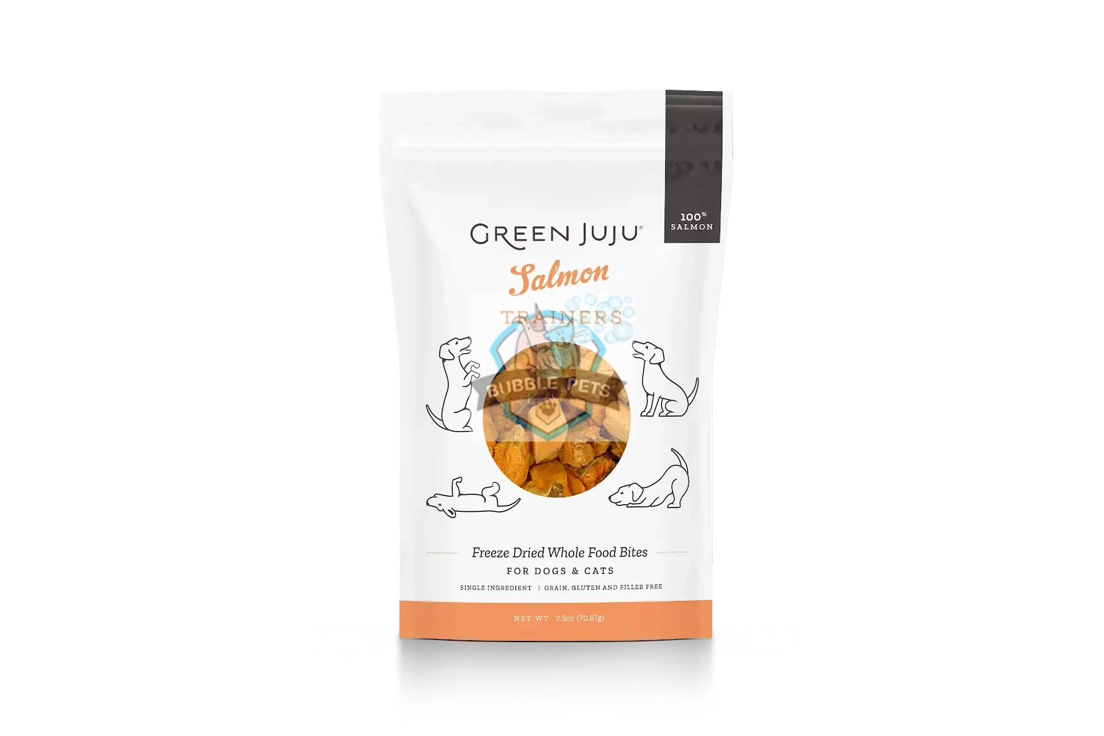 Green Juju Salmon Trainer Treats