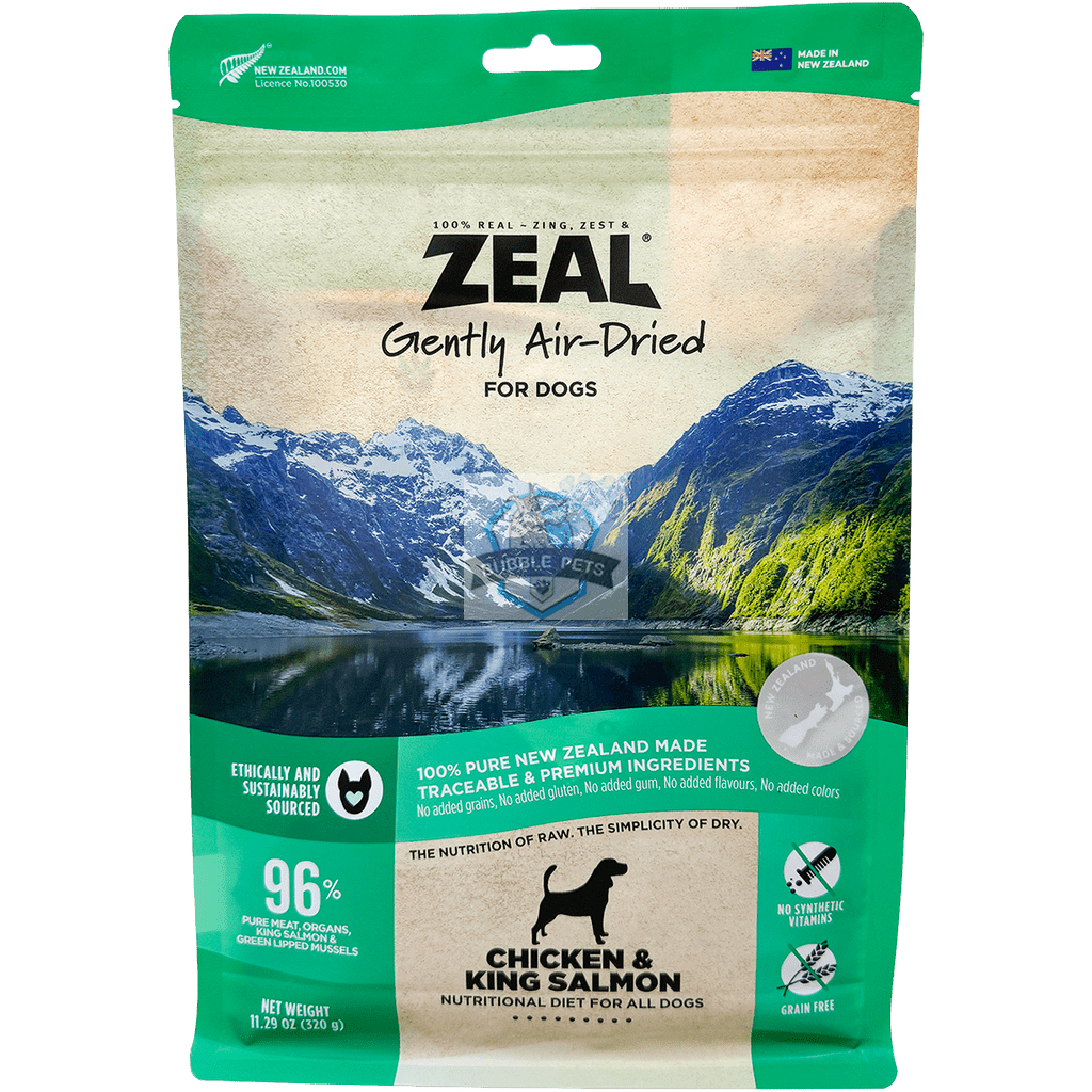 Zeal Gently Air Dried Chicken & Salmon Dry Dog Food