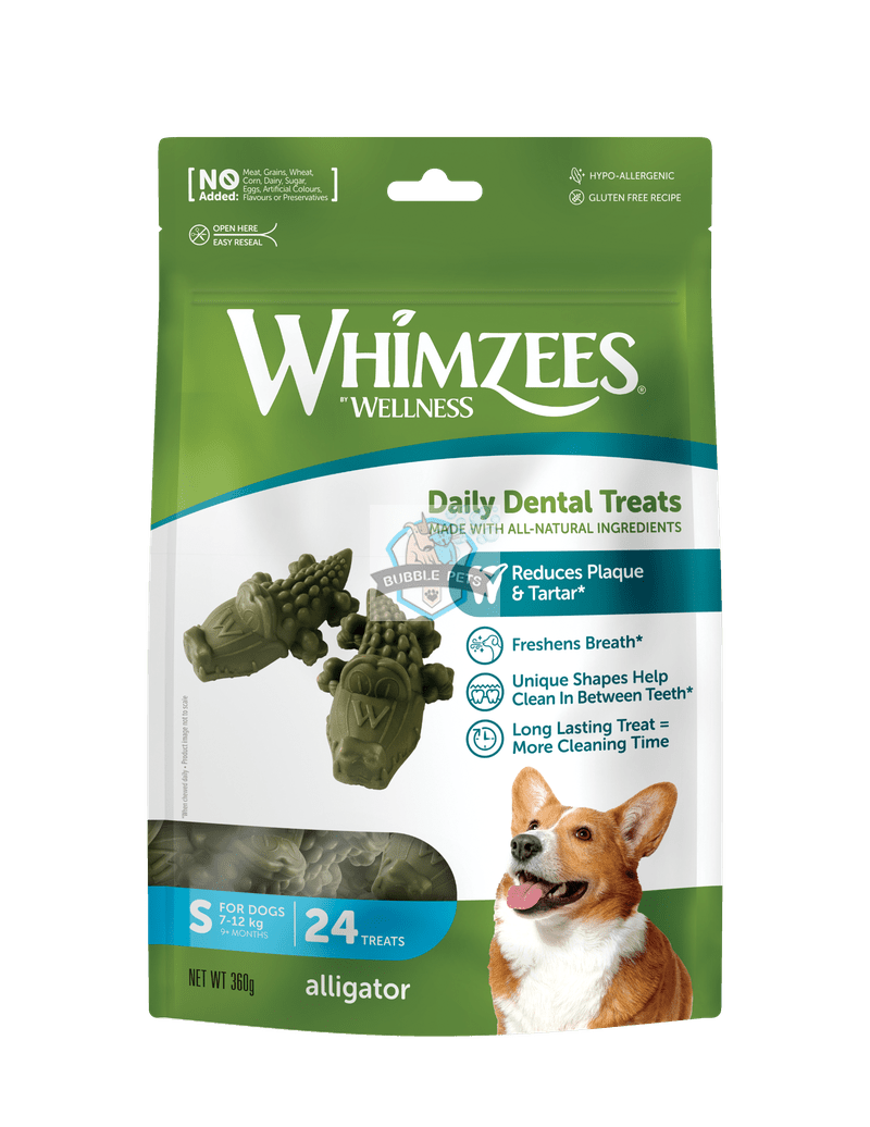 PROMOTION: Whimzees Soft Dental Treats for Dogs - Value Bag