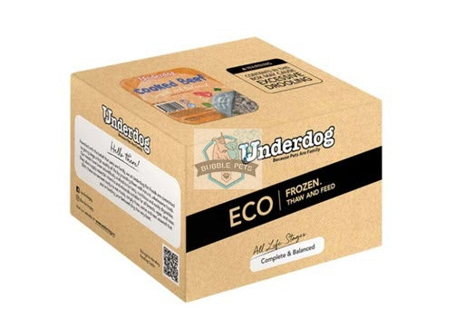 Underdog ECO Pack Cooked Beef Complete & Balanced Frozen Dog Food