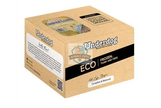 Underdog ECO Pack Cooked Lamb Complete & Balanced Frozen Dog Food