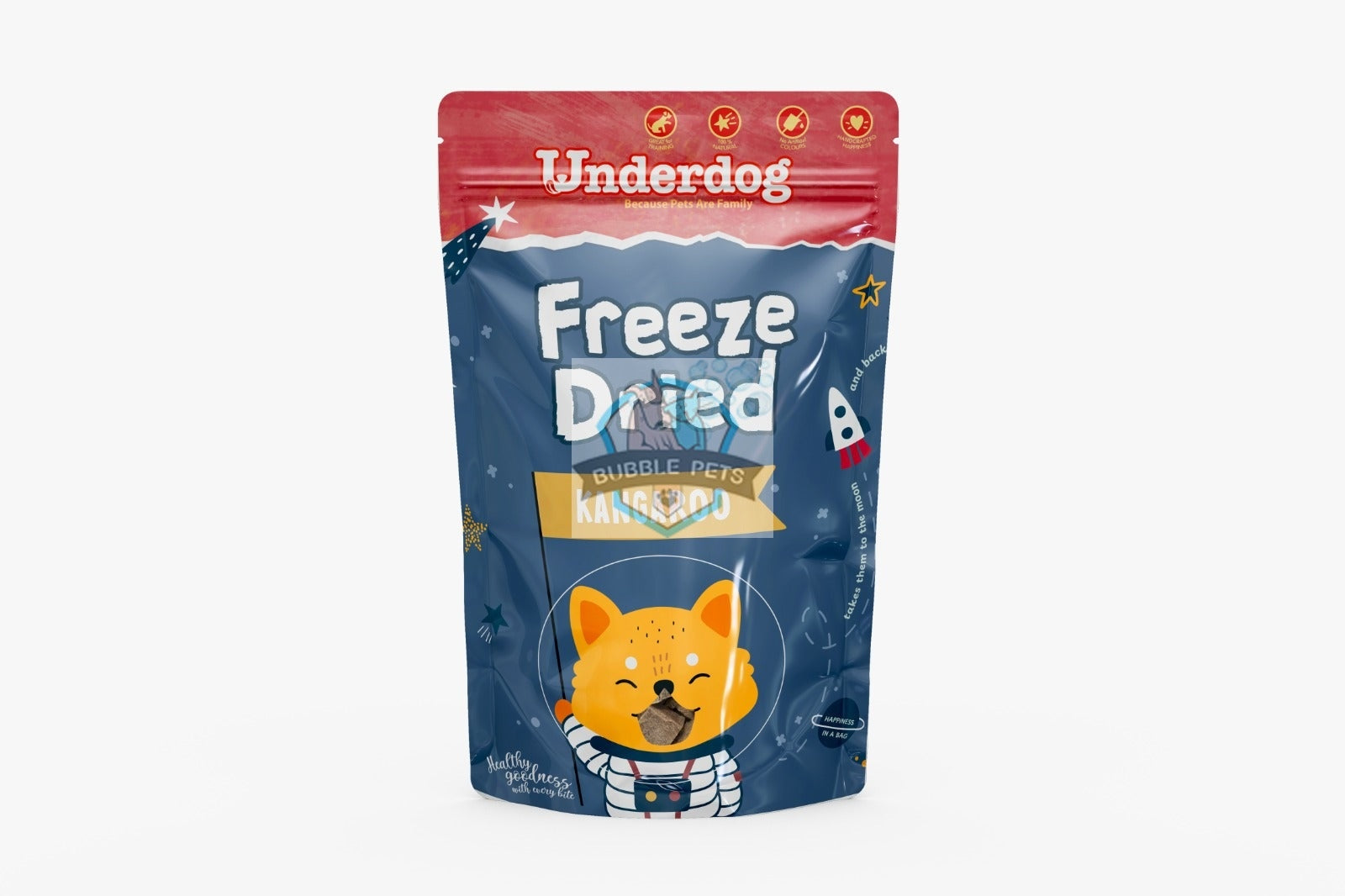 Underdog Kangaroo Freeze-Dried Grain-Free Dog Treats