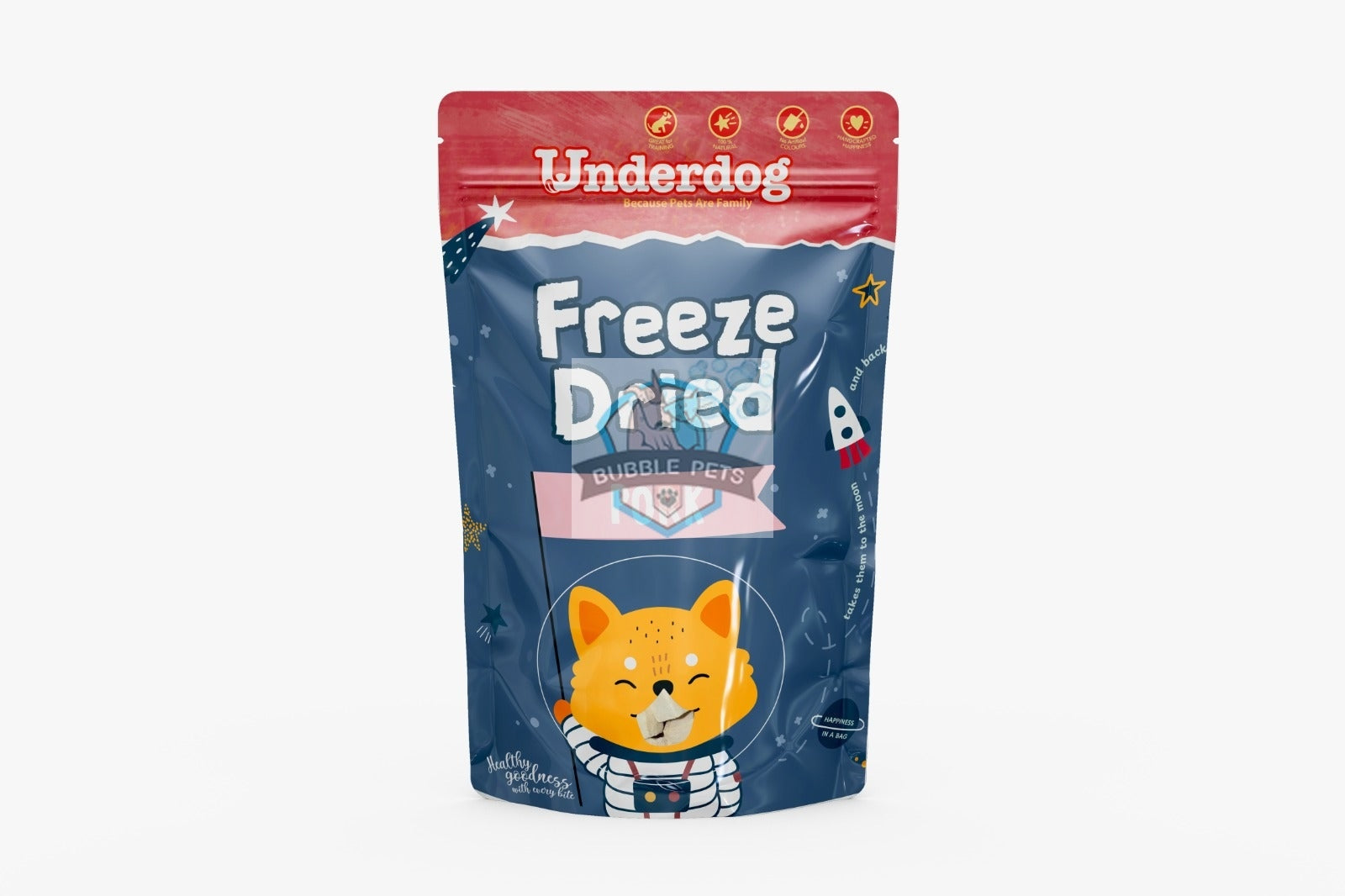 Underdog Pork Freeze-Dried Grain-Free Dog Treats