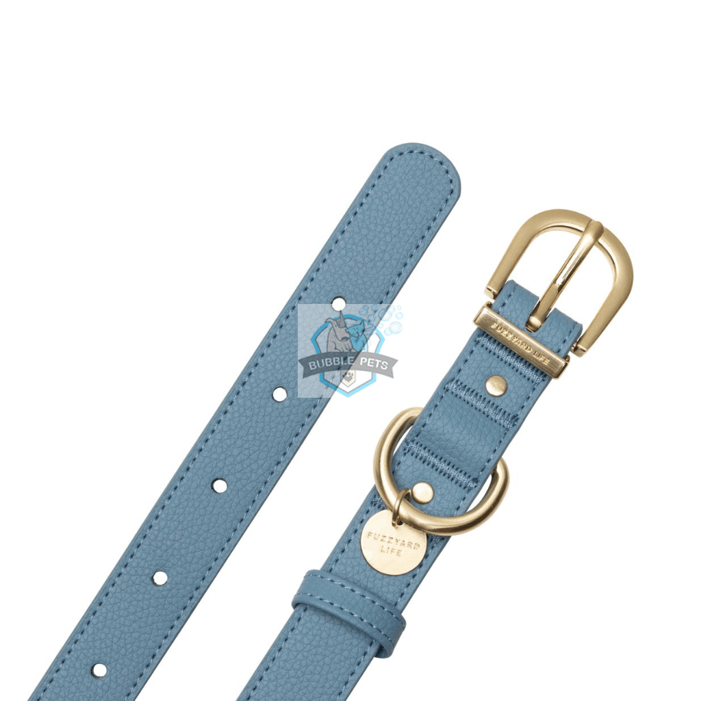 FuzzYard Life Atelier Dog Collar - French Blue