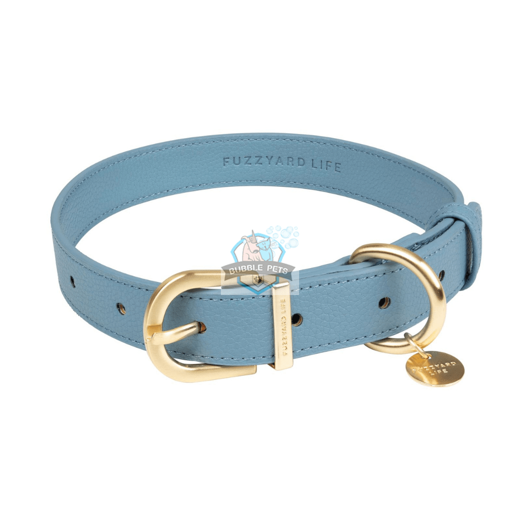 FuzzYard Life Atelier Dog Collar - French Blue