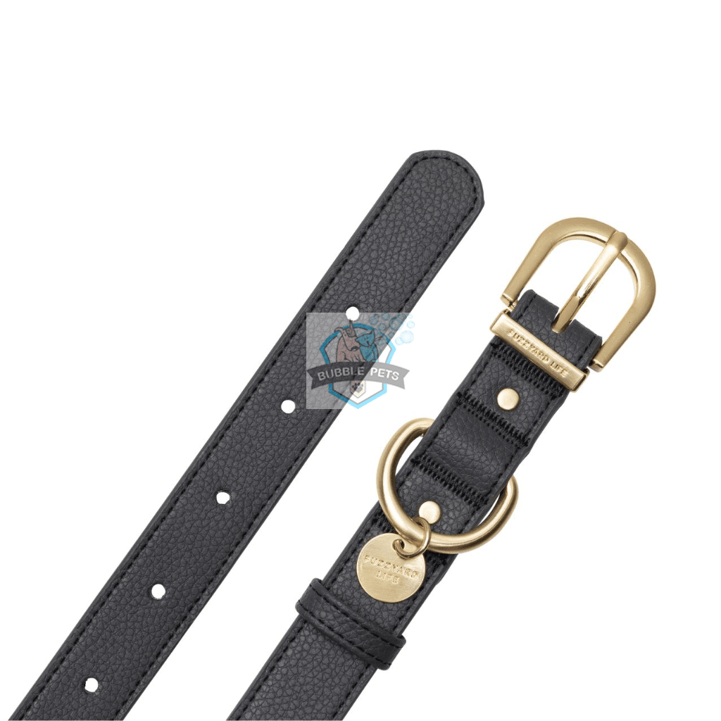 FuzzYard Life Atelier Dog Collar - Slate Grey