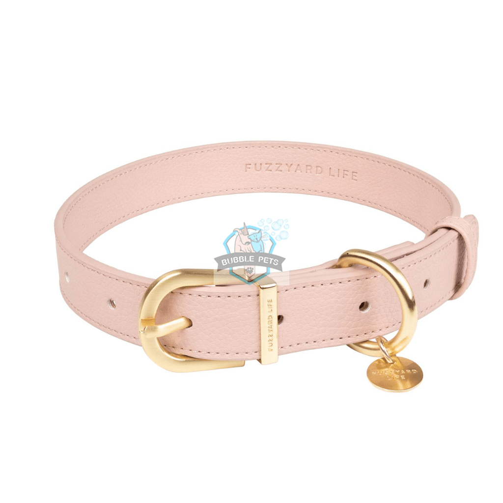 FuzzYard Life Atelier Dog Collar -Soft Blush