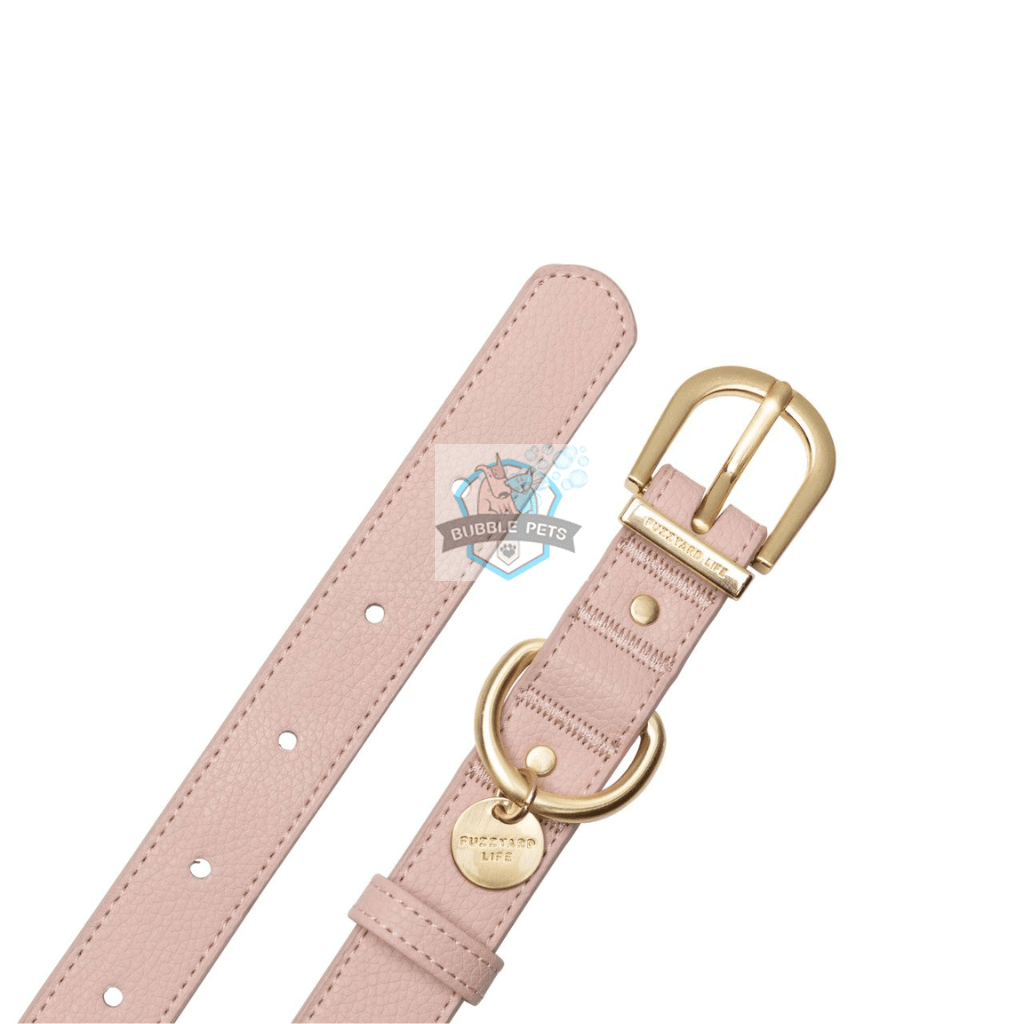 FuzzYard Life Atelier Dog Collar -Soft Blush