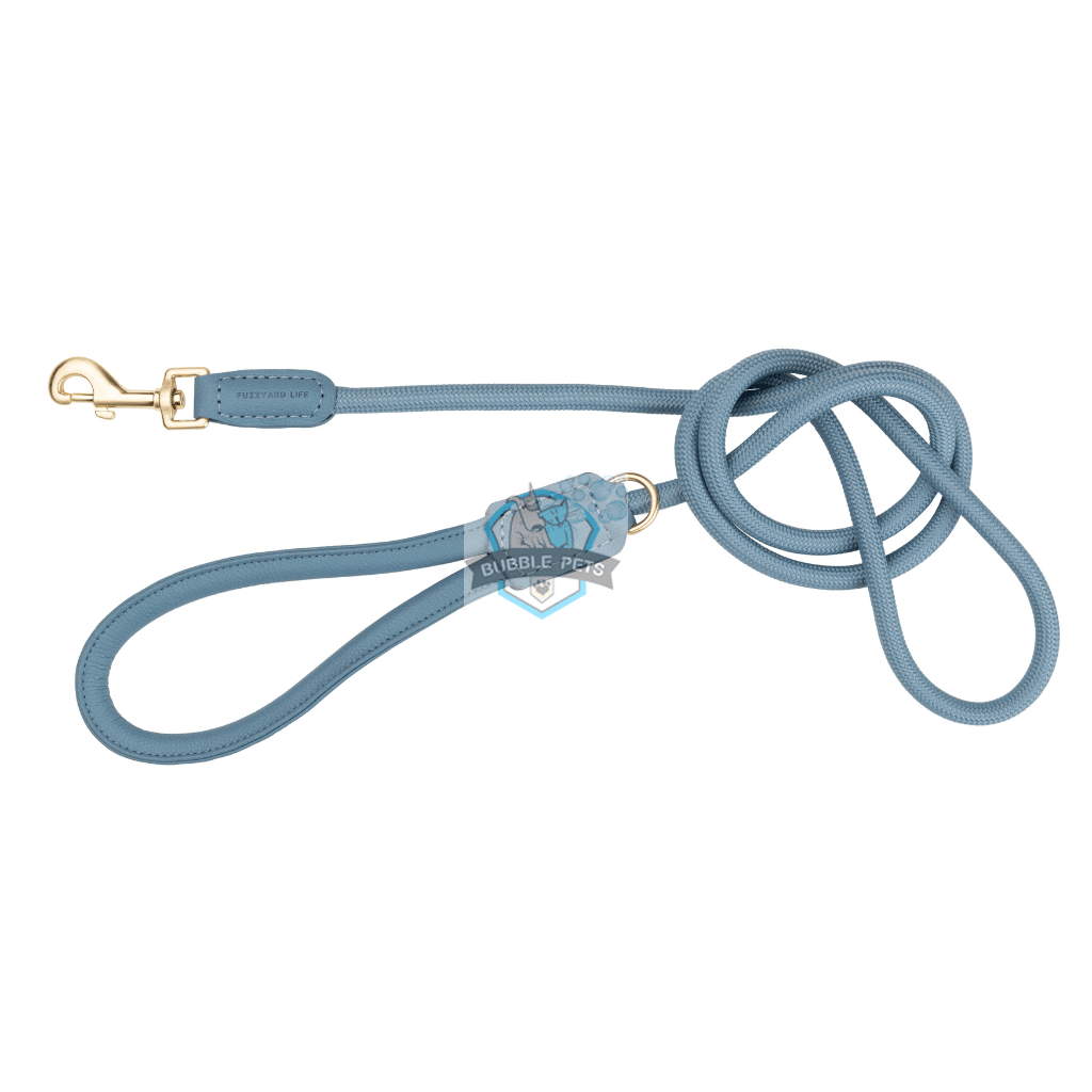 FuzzYard Life Atelier Dog Rope Lead - French Blue