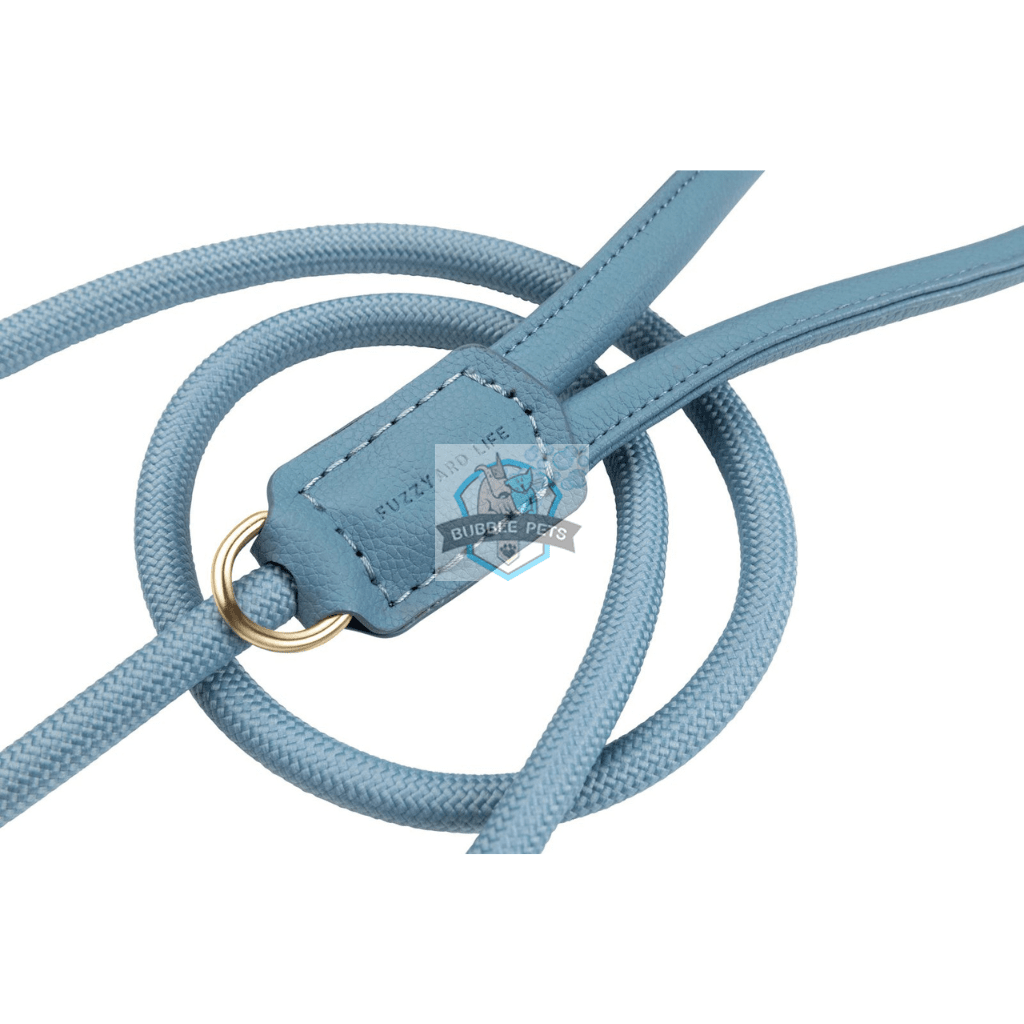 FuzzYard Life Atelier Dog Rope Lead - French Blue
