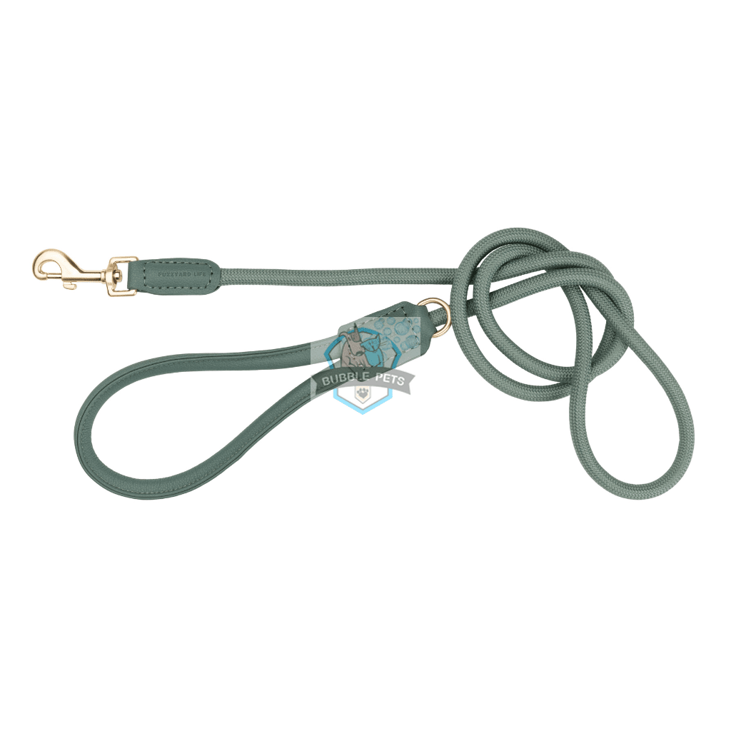 FuzzYard Life Atelier Dog Rope Lead - Myrtle Green