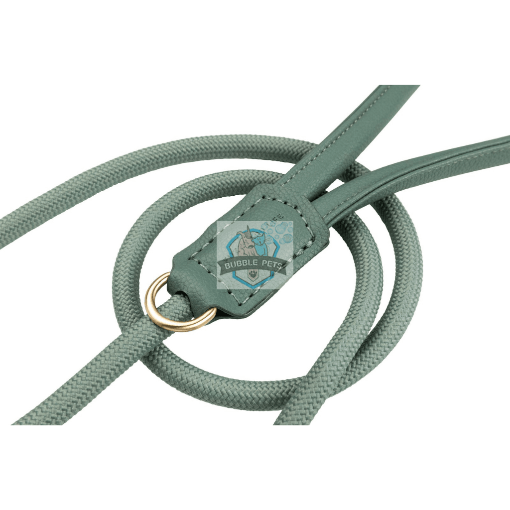FuzzYard Life Atelier Dog Rope Lead - Myrtle Green