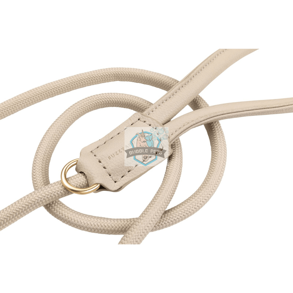 FuzzYard Life Atelier Dog Rope Lead - Sandstone