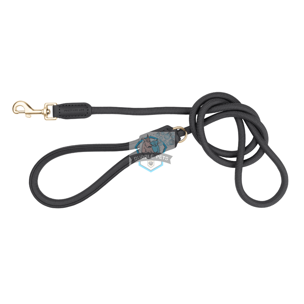 FuzzYard Life Atelier Dog Rope Lead - Slate Grey