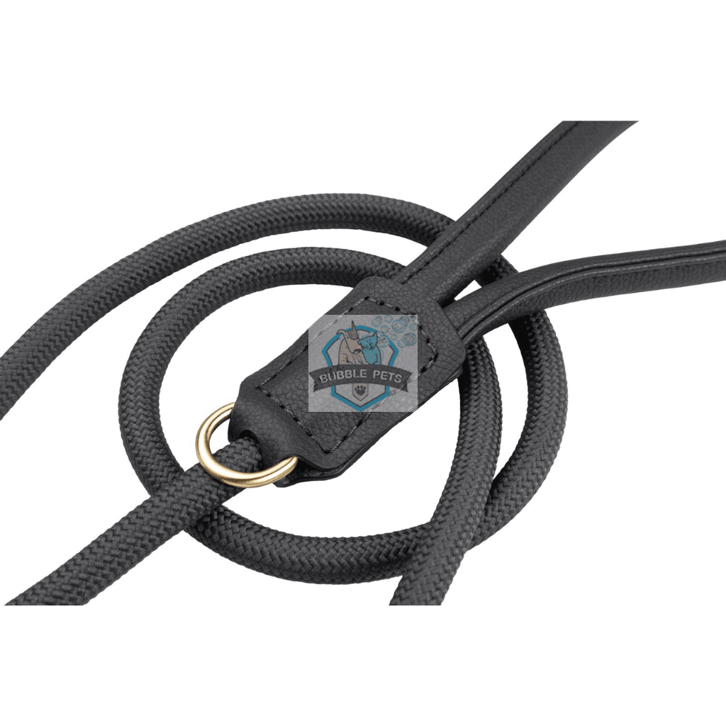 FuzzYard Life Atelier Dog Rope Lead - Slate Grey