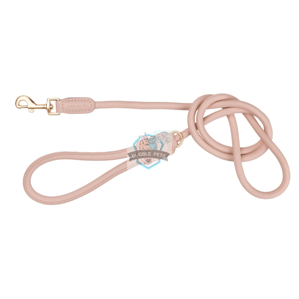FuzzYard Life Atelier Dog Rope Lead - Soft Blush