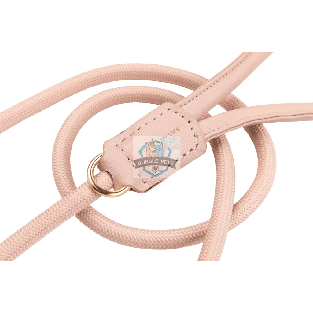 FuzzYard Life Atelier Dog Rope Lead - Soft Blush