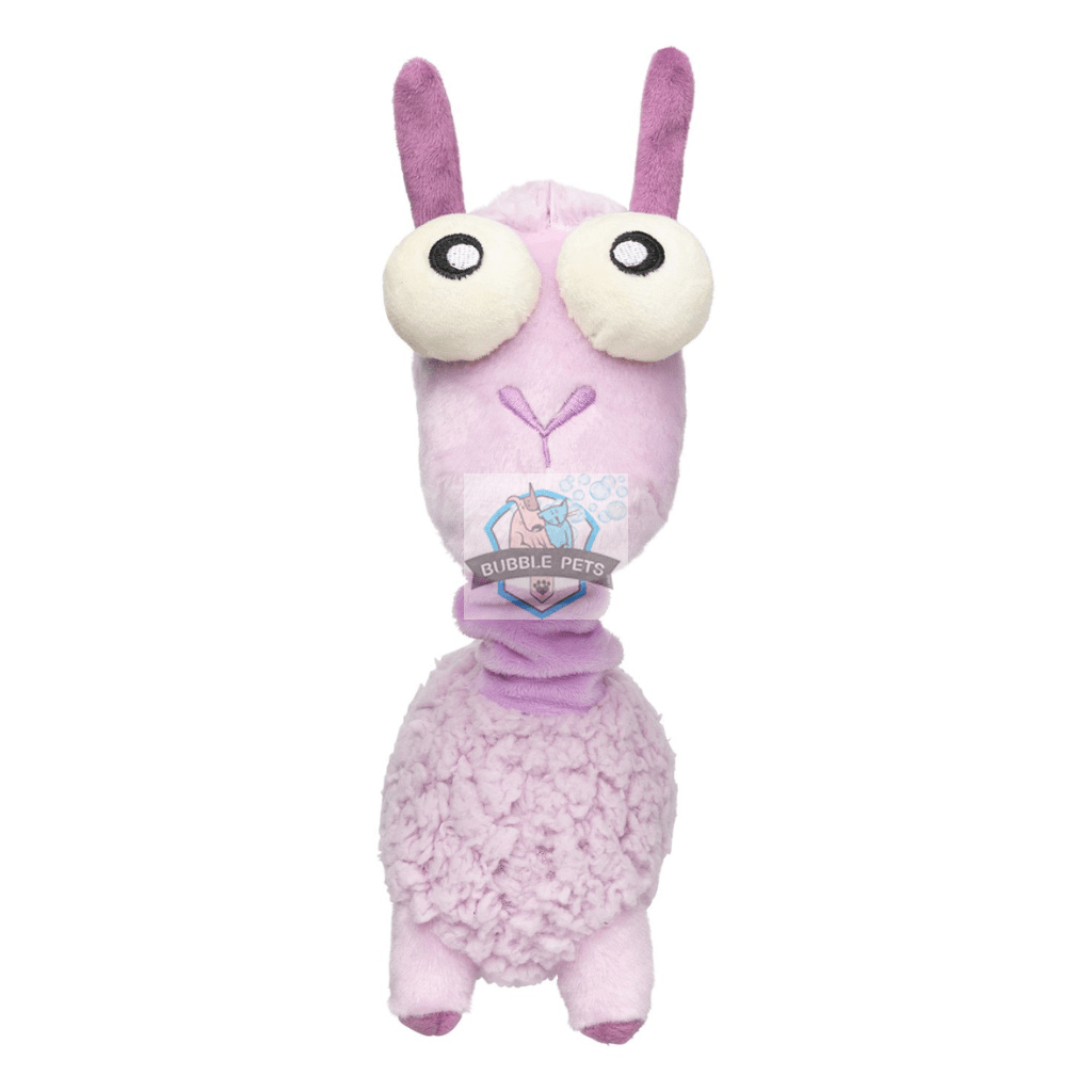 FuzzYard Neckita the Llama Dog Toy