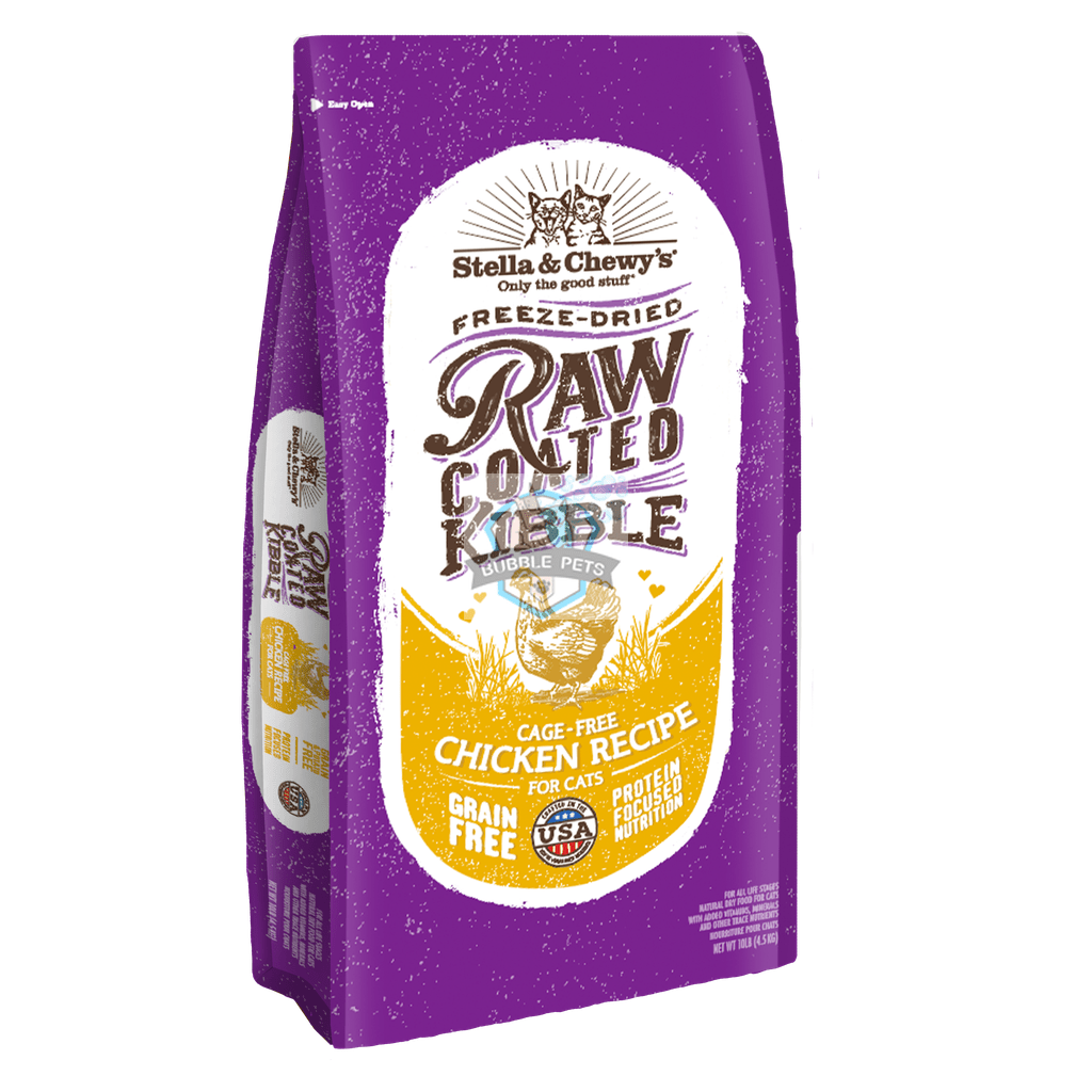 Stella & Chewy’s Raw Coated Cat Kibble - Chicken
