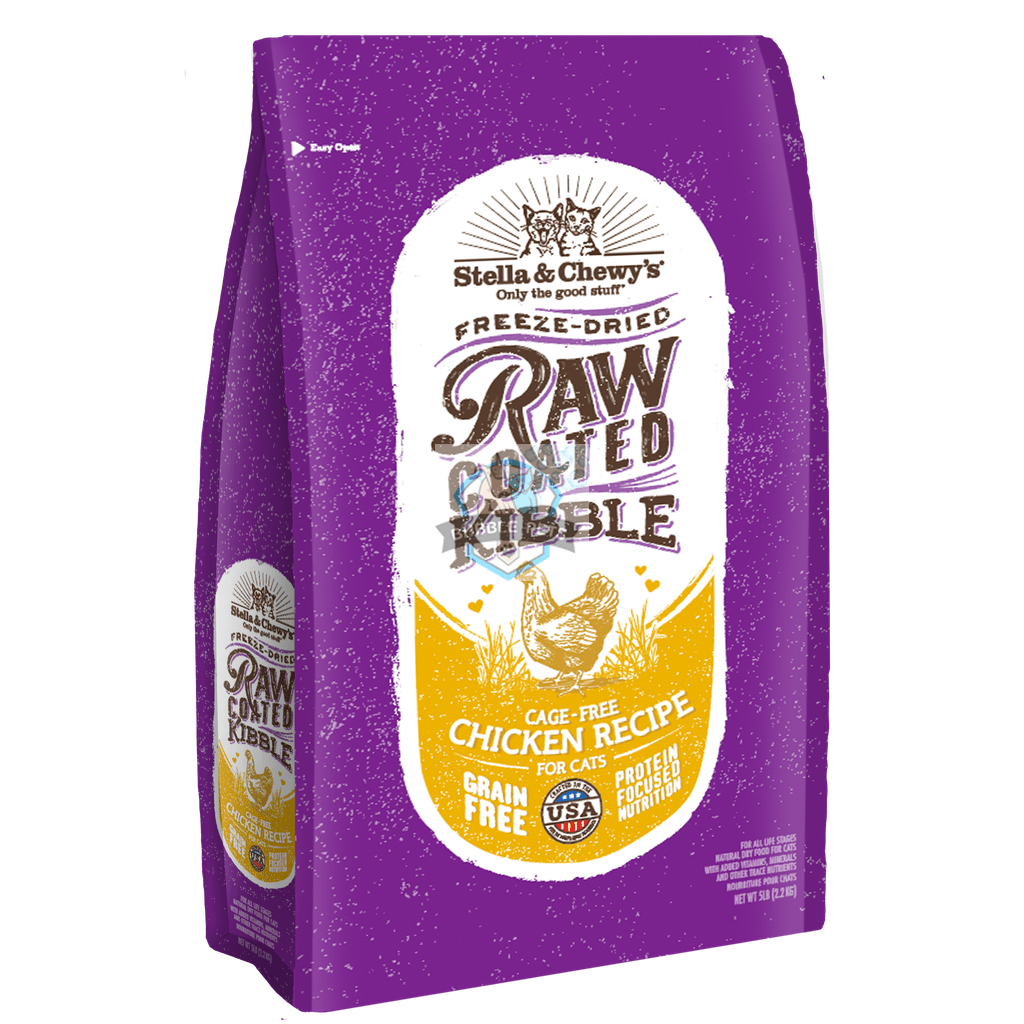 Stella & Chewy’s Raw Coated Cat Kibble - Chicken